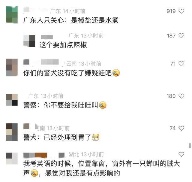 小狗考场外制造噪音被警方拿下 宠物也来凑高考热闹？