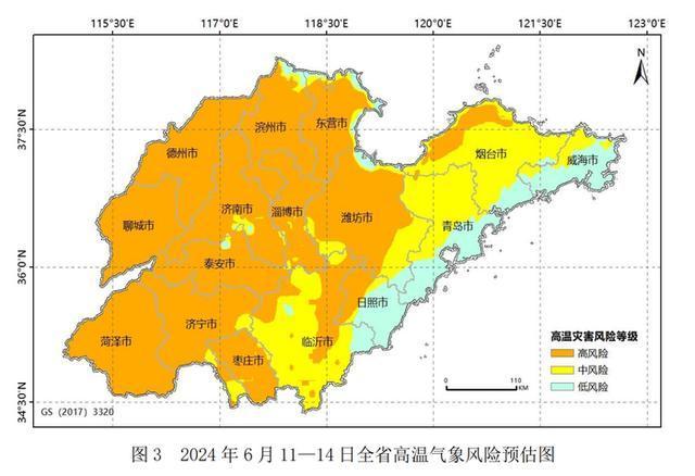 预计6月中旬 山东旱情将进一步发展 高温少雨加剧灾情