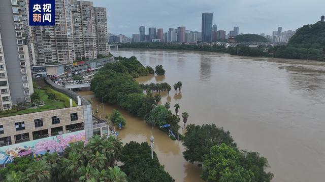 柳江柳州市区河段今年首次超警
