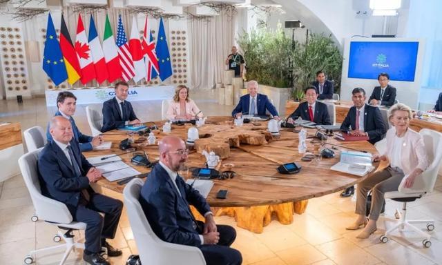 媒体：G7妄谈台海局势难掩自身颓势
