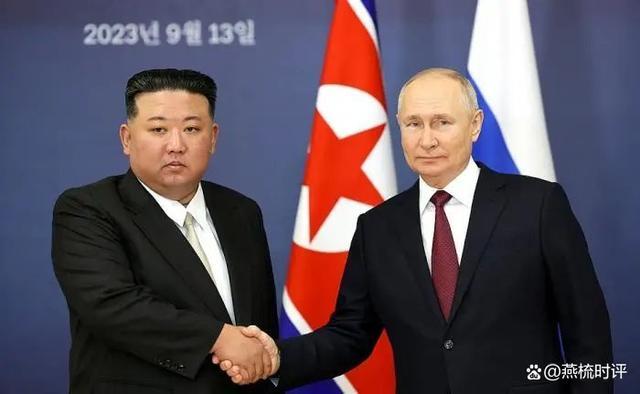 普京访问朝鲜有何意味 战略牵手引发全球关注