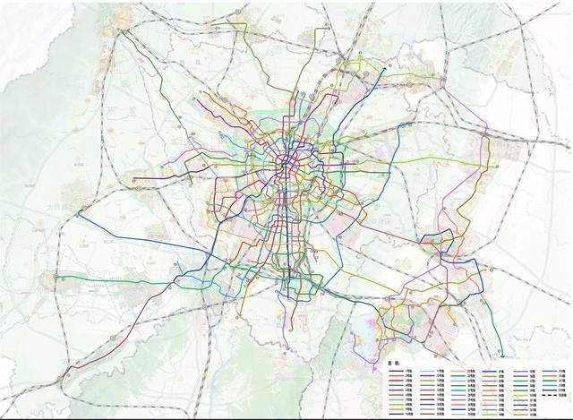 成都地铁新规划：第四、五期建设加速，未来通勤更高效