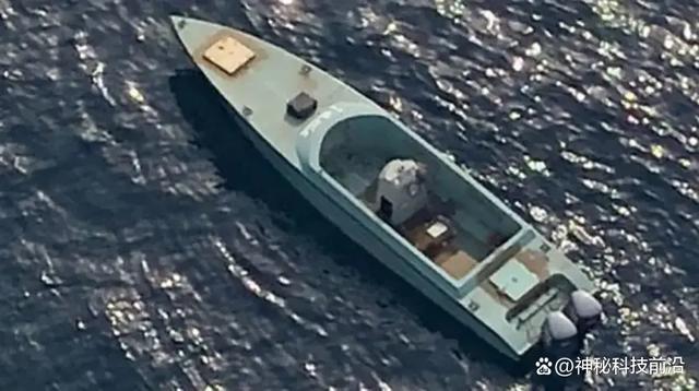 胡塞武装首次展示自产无人艇：可携带150公斤弹药 将船只炸出大洞，海上威胁升级