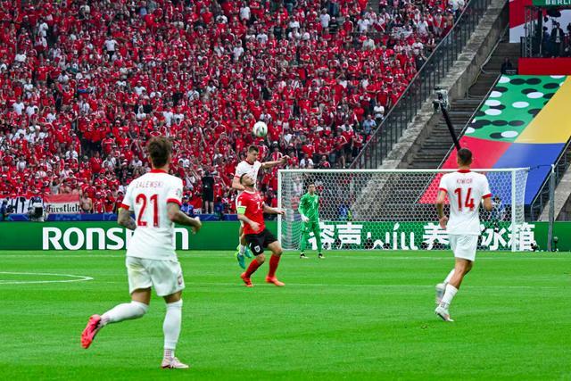 波兰成欧洲杯首支淘汰球队 小组赛两战皆负遗憾出局