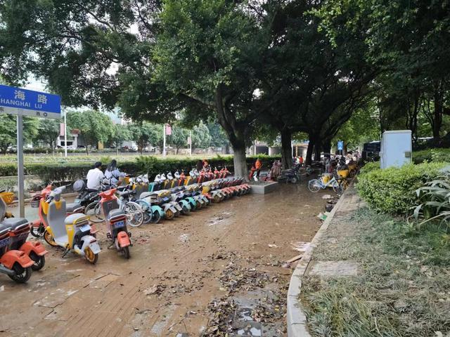 洪峰过境后的桂林：高铁站被泡一夜安检机损坏，进水医院恢复通电