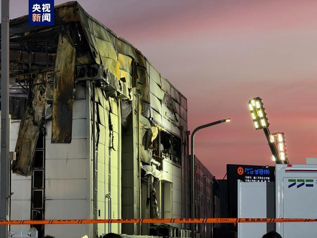 初查锂电池快速起火引发韩工厂火灾 22死，安全警钟再响
