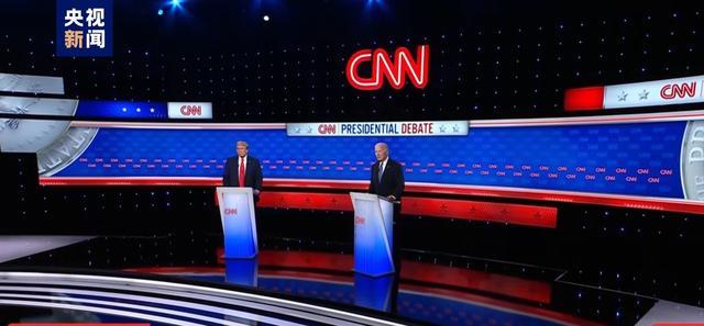 拜登和特朗普开始美国大选首场辩论