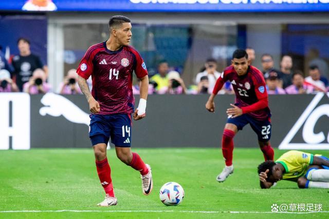 美洲杯：哥伦比亚3-0哥斯达黎加，J罗2场3助攻，迪亚斯点射破门——攻势如潮，哥伦比亚势不可挡