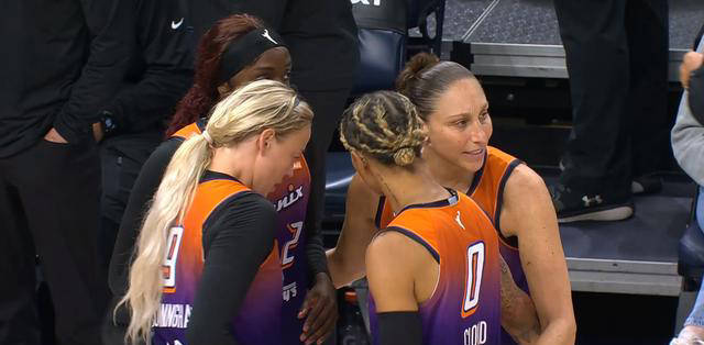 WNBA洛杉矶火花vs菲尼克斯水星 李月汝出战：焦点对决，水星主场优势明显