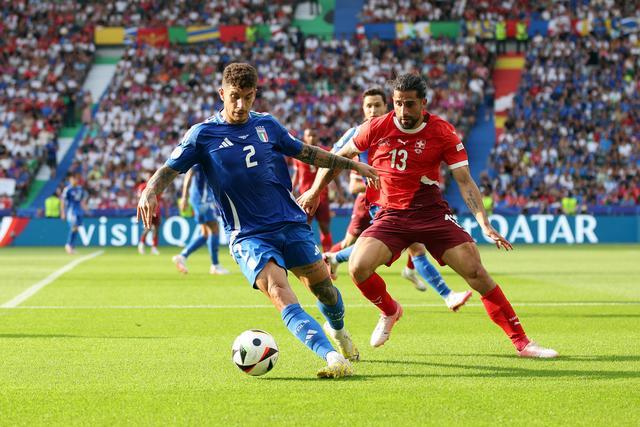 0-2！欧洲杯伪豪强回家 瑞士创历史，意大利爆冷出局