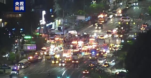 韩国首尔发生交通事故已致16人死伤