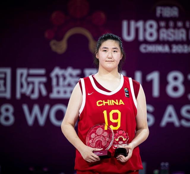 女姚明引美球探盛赞：已让全世界记住她 未来很容易成WNBA首轮秀