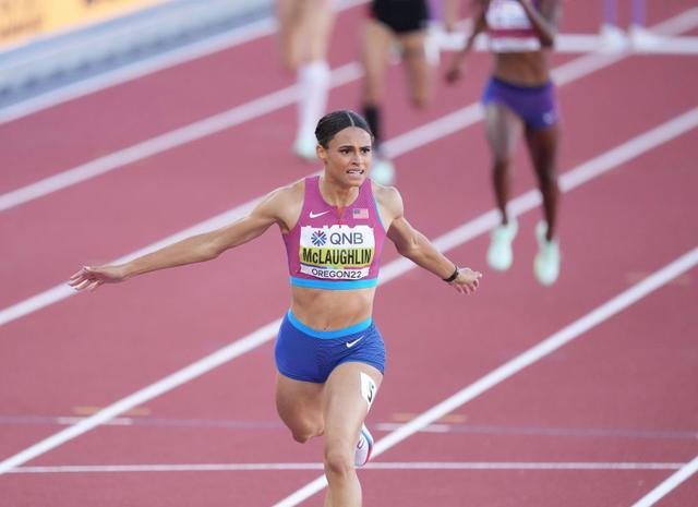 女子400米栏世界纪录被破 麦克劳林再创历史