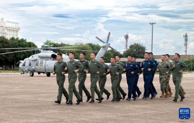 解放军在老挝集结完毕 携多型武器装备参演 中老“友谊盾牌－2024”联演即将开启