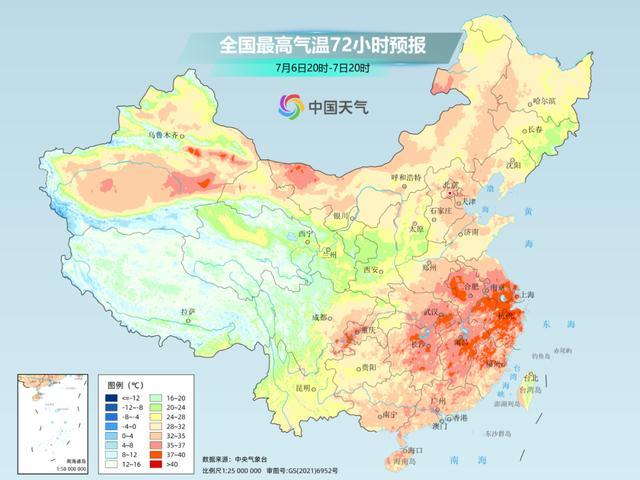 冲击40.8℃！浙江高温愈演愈烈 多地发布高温橙色预警