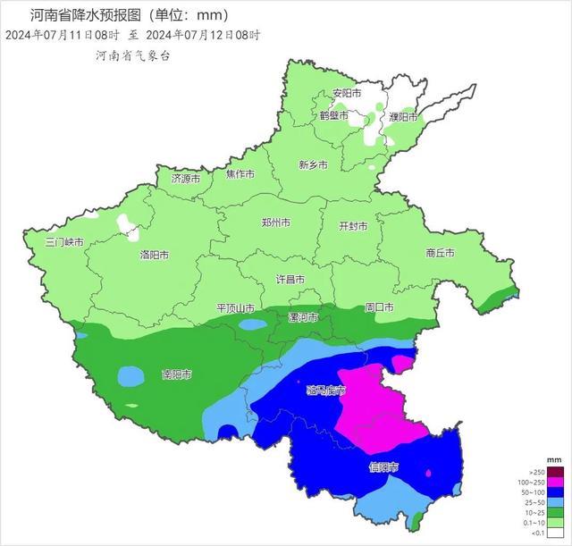 三问河南本轮暴雨 多地为何频登降水量榜首？