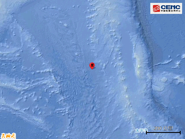 日本小笠原群岛地区发生6.2级地震 震源深度达540千米
