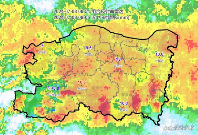 郑州暴雨将持续多久？气象局回应