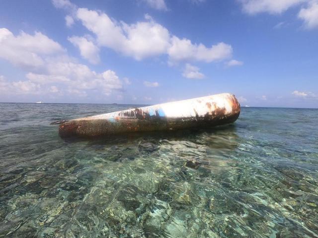 菲非法坐滩军舰旁已出现珊瑚死亡 生态环境警报响起