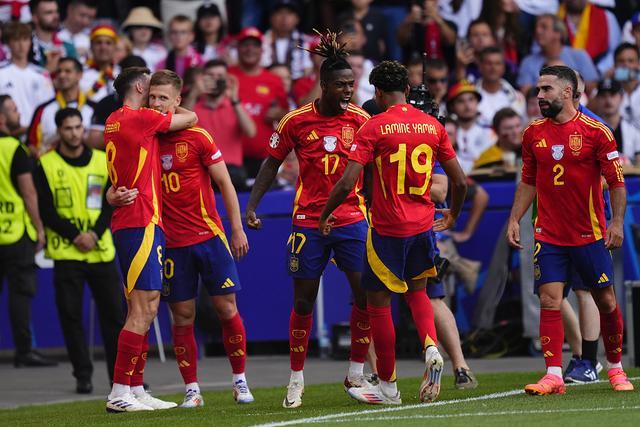 4分9秒，0-1到2-1！欧洲杯神剧本：西班牙终结12年等待，德尚梦碎