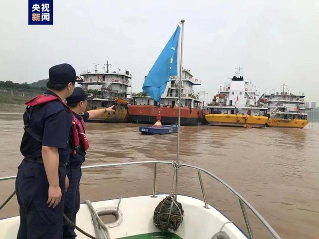 重庆或现入汛以来最大一次过境洪水