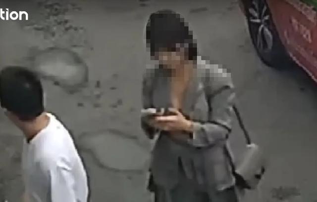 疑在泰被撕票中国女子最后监控画面 警方追踪嫌犯踪迹