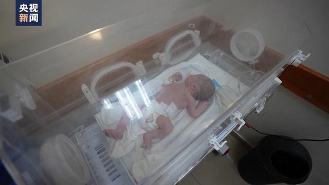 加沙孕妇空袭遇难 腹中婴儿被救