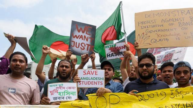示威活动酿严重死伤，孟加拉国取消公职配额制
