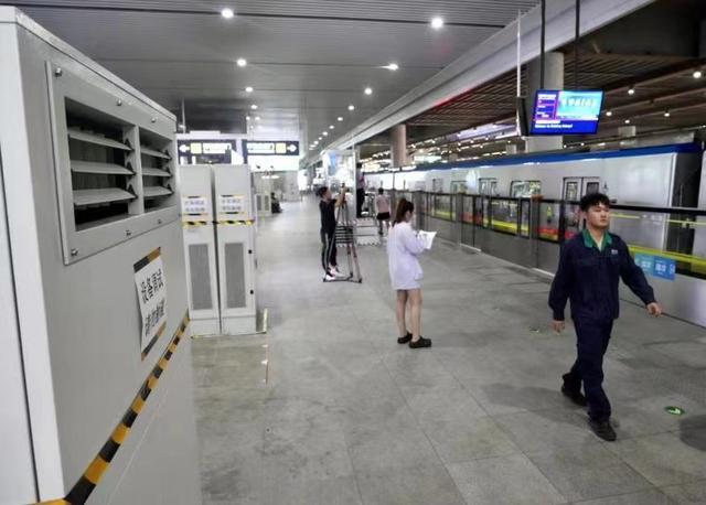 吹冷风更清凉！北京地铁16座地上站完成热环境改善 夏日出行享舒爽