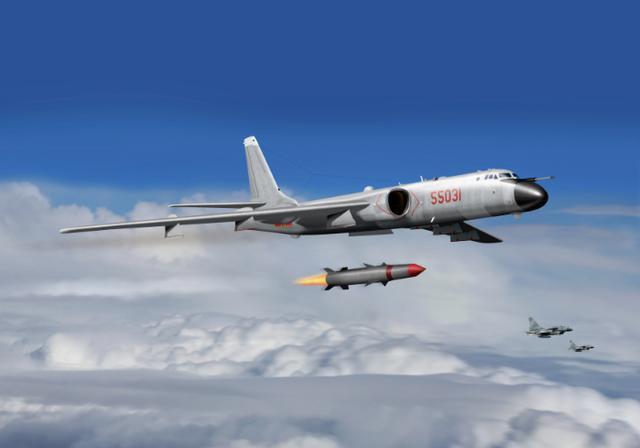 历史性首次！中国战略轰炸机，在阿拉斯加空域巡航！展示战略威慑力