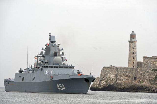 今年第2次！俄罗斯舰艇编队时隔一个多月再访古巴