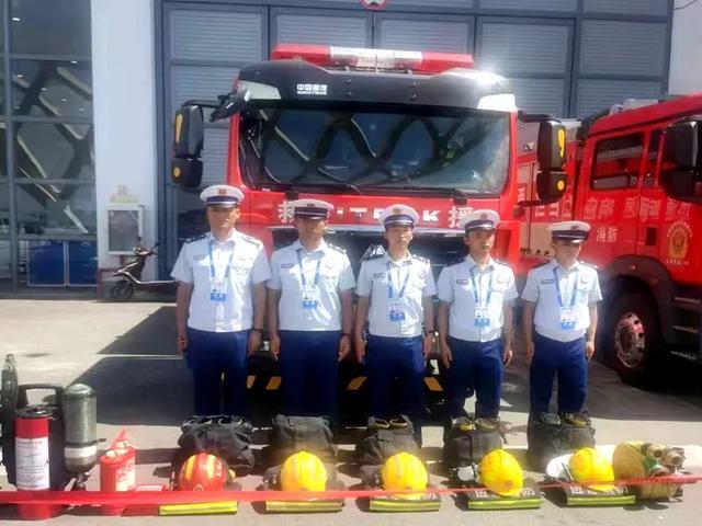消防救援专业设备亮相南博会 高科技护航安全盛会