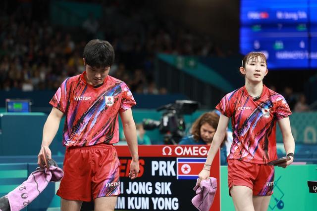 日本混双一轮游！朝鲜选手给国乒敲响警钟 八年前他们曾拿到女单铜牌