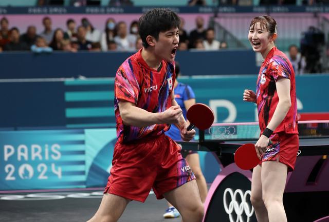 张本智和早田希娜vs李正植金琴英 东京奥运乒乓球混双爆冷出局