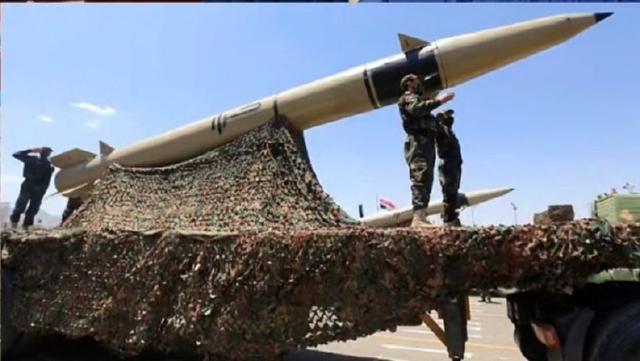 也门胡塞武装展示阿希夫反舰导弹 高超音速武器震惊国际