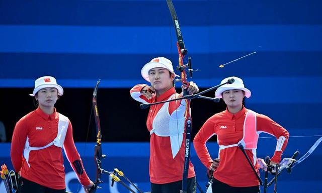 奥运奖牌榜中国军团暂居第6 射击夺金强势反弹