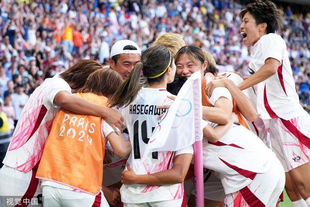 奥运神剧情！日本女足92分钟绝平，96分钟逆天世界波KO巴西队