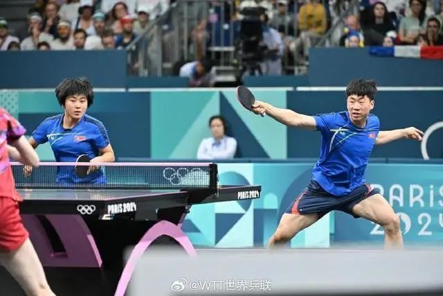 朝鲜乒乓混双晋级四强 神秘之师惊艳赛场