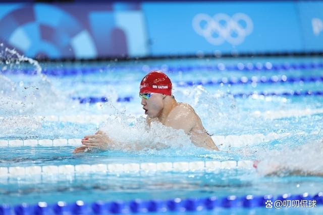 媒体评中国泳队：越想夺金压力越大，巴黎泳池挑战升级