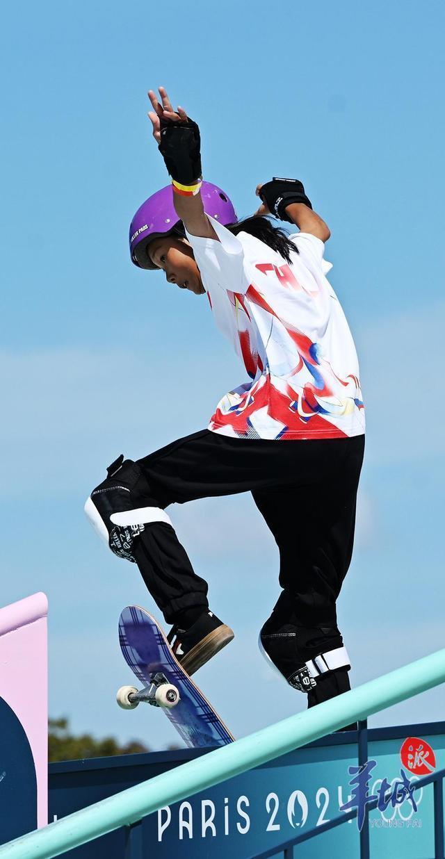 小孩姐崔宸曦：愿摔一百次成功一次，滑板少女的奥运征程