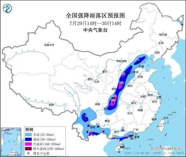 湖南为何成为暴雨中心