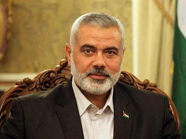 哈马斯领导人遇刺前最后公开露面现场
