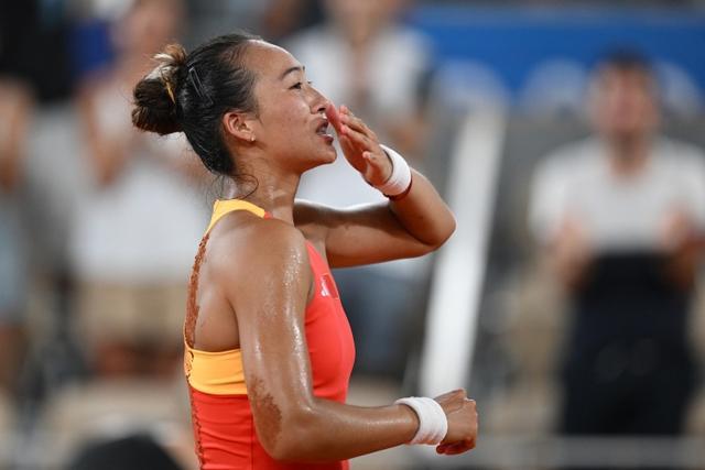 郑钦文：这是整个中国网球的胜利