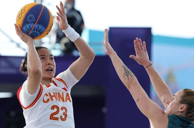 中国三人女篮负澳大利亚吞2连败 世界第一前三战仅1胜2负