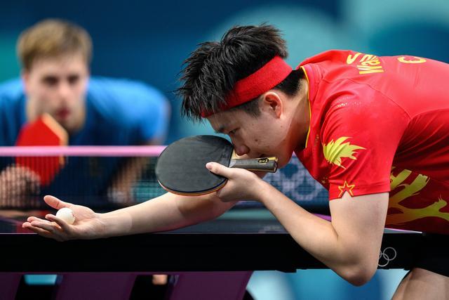 郑钦文和男乒莫雷加德均胜世界第1