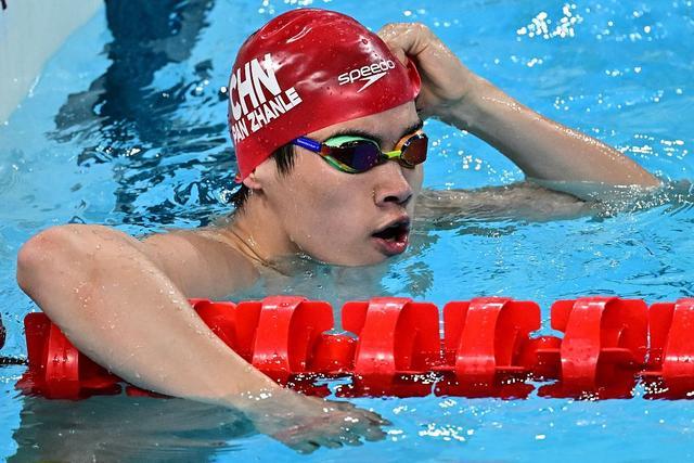潘展乐凭什么打破世界纪录夺得冠军 中国泳军首金突破
