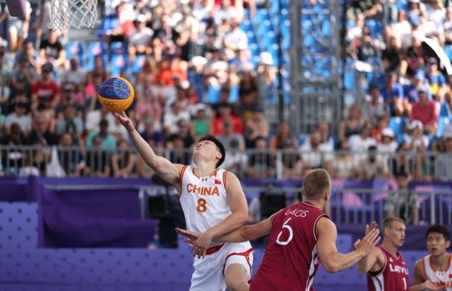巴黎奥运三人篮球中国队惨败拉脱维亚