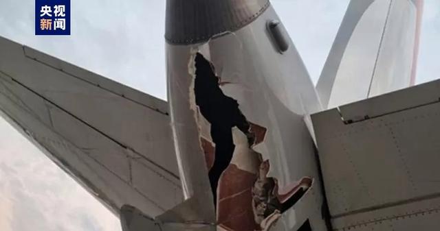 巴西2架客机相撞