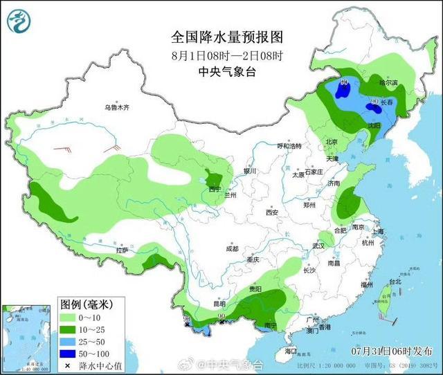 强降雨呼叫转移 东北成防汛重点，多地严阵以待