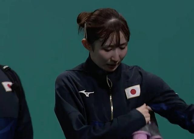 早田希娜赛后痛哭 交手莎莎已16连败 奥运夺金梦碎